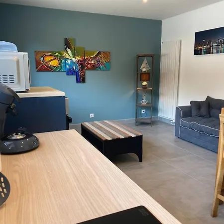 아파트 Le Bras D'or 2-3 Pers Wifi *