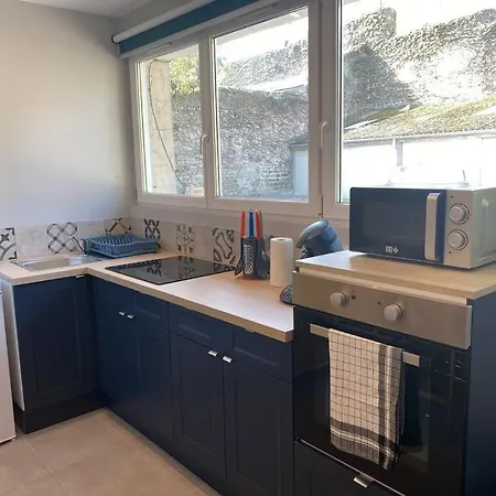 아파트 Le Bras D'or 2-3 Pers Wifi 볼로뉴쉬르메르