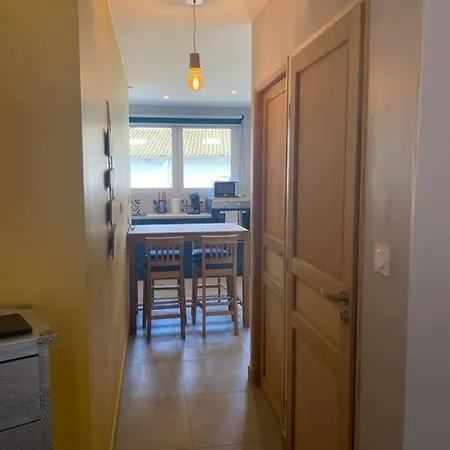 Le Bras D'or 2-3 Pers Wifi Apartman *
