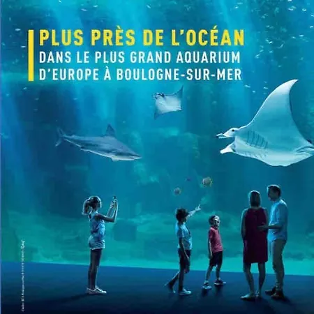 아파트 Le Bras D'or 2-3 Pers Wifi